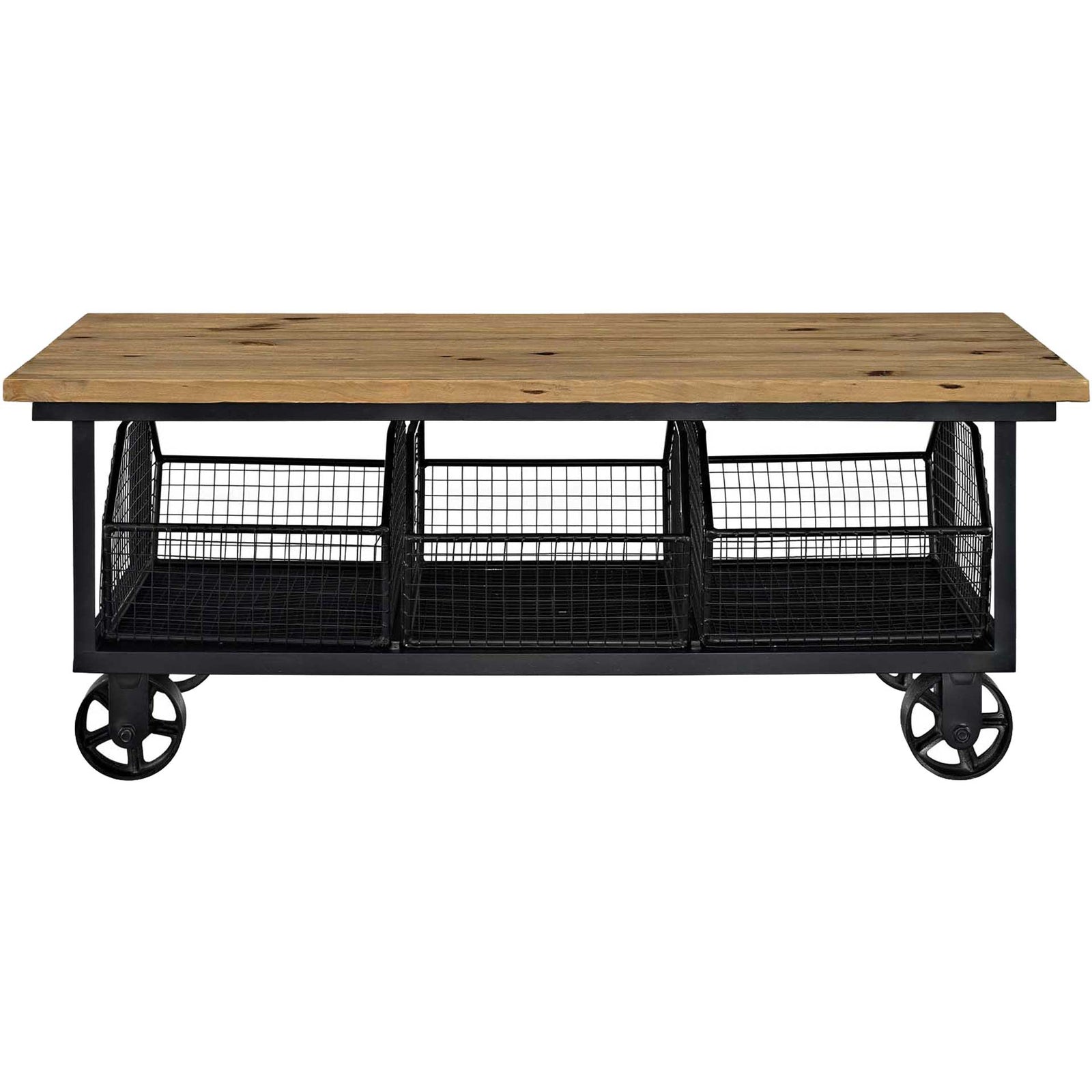 Faith Coffee Table Brown