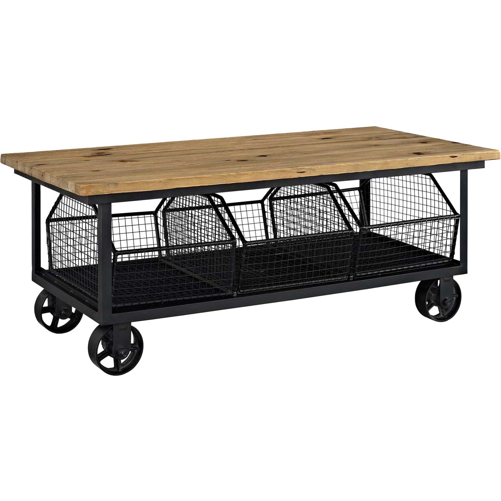 Faith Coffee Table Brown