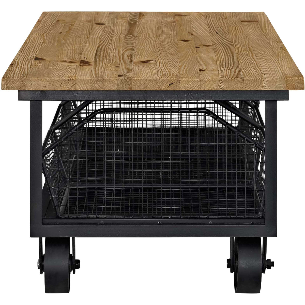 Faith Coffee Table Brown