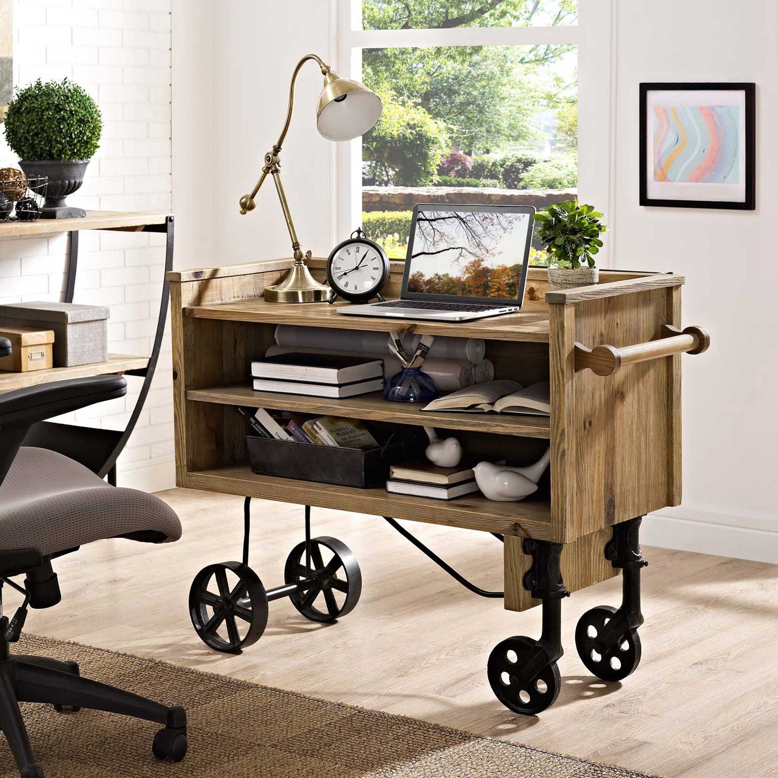 Pamet Dining Stand Brown