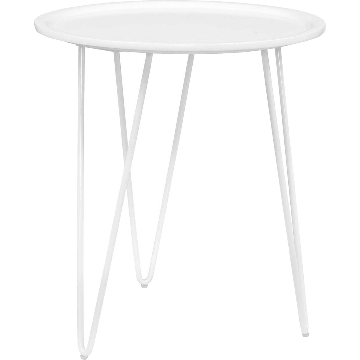 Devon Side Table White