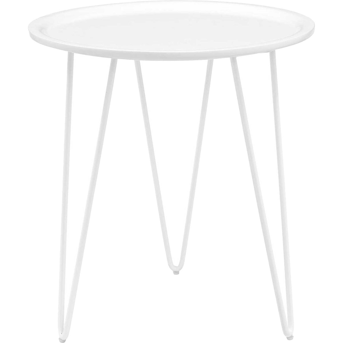 Devon Side Table White