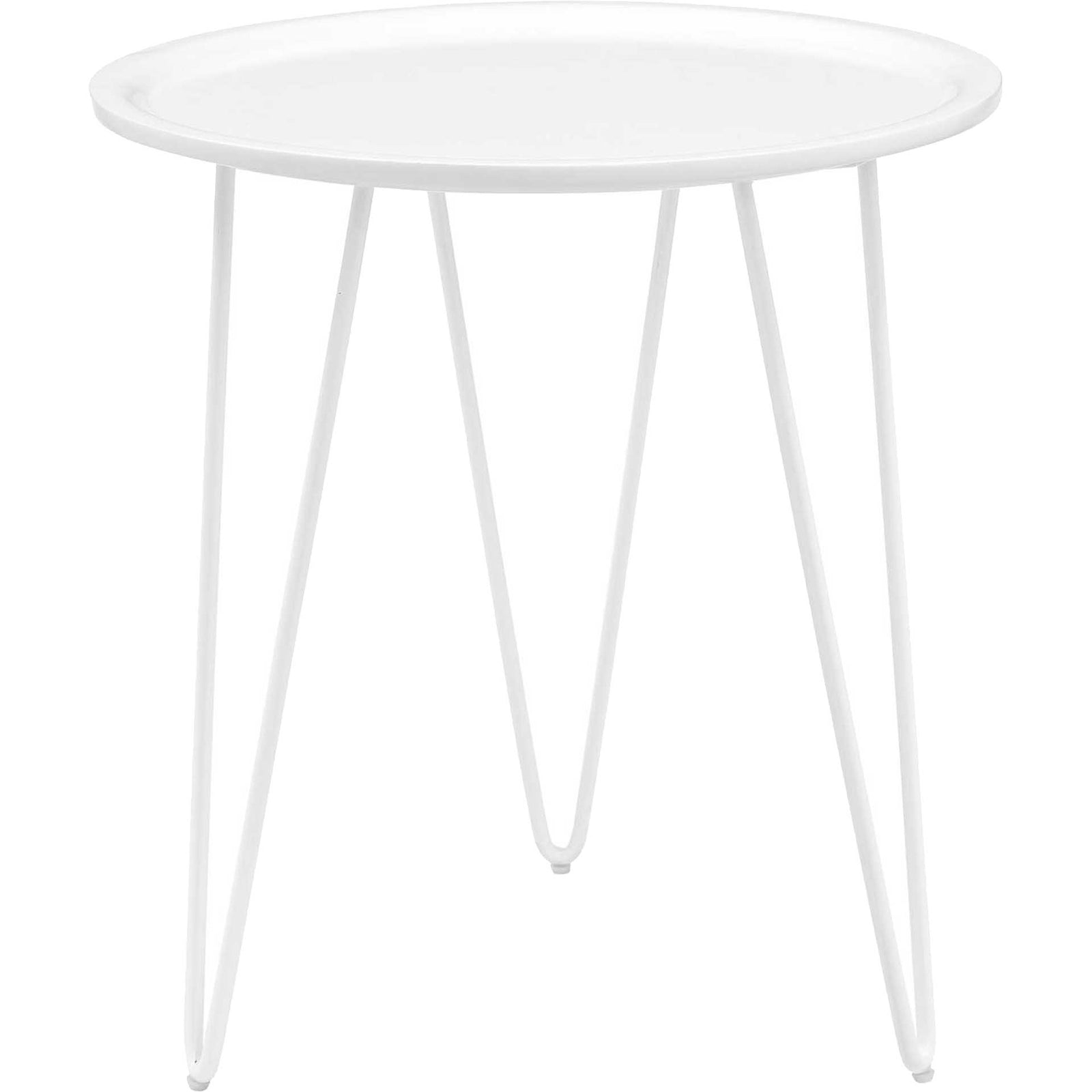 Devon Side Table White