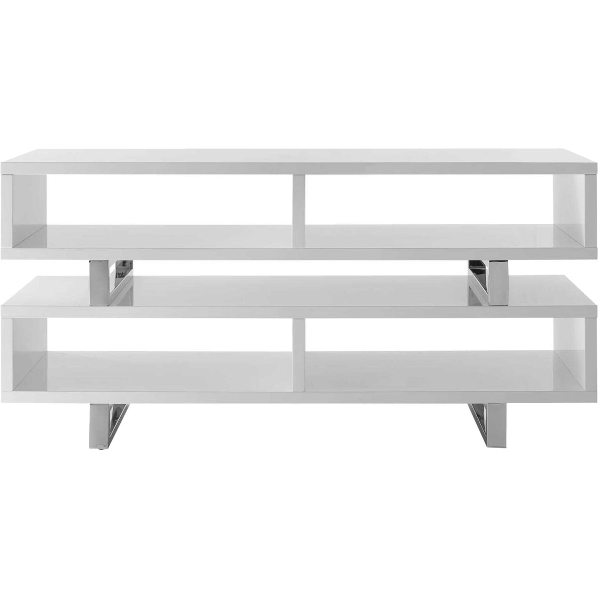 Arise TV Stand White