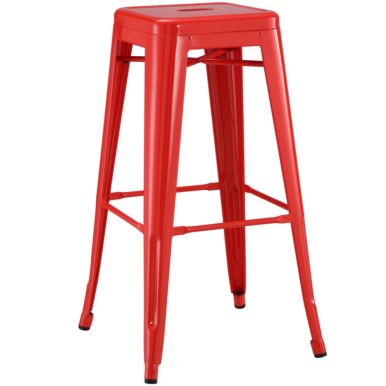 Panora Bar Stool Red