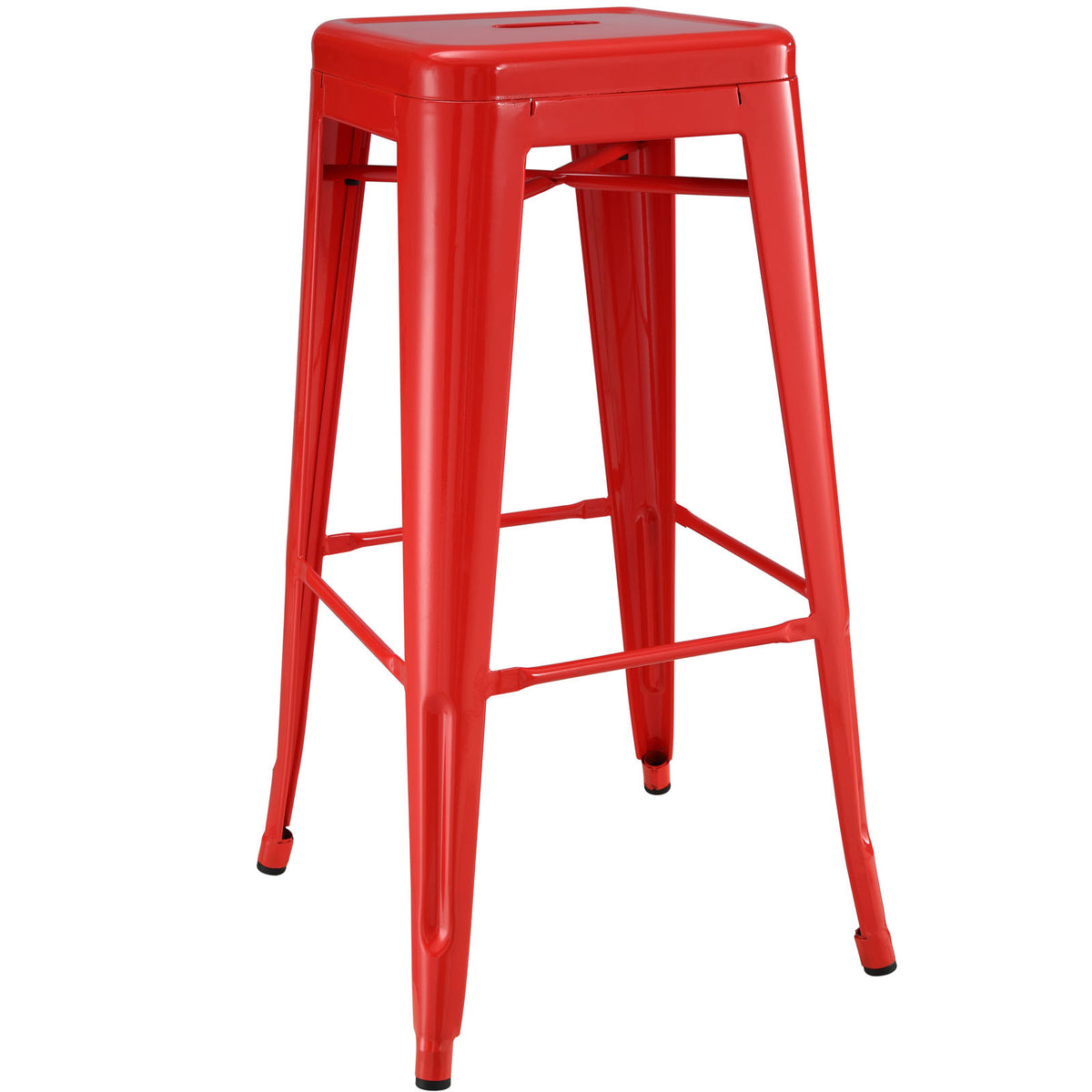 Panora Bar Stool Red