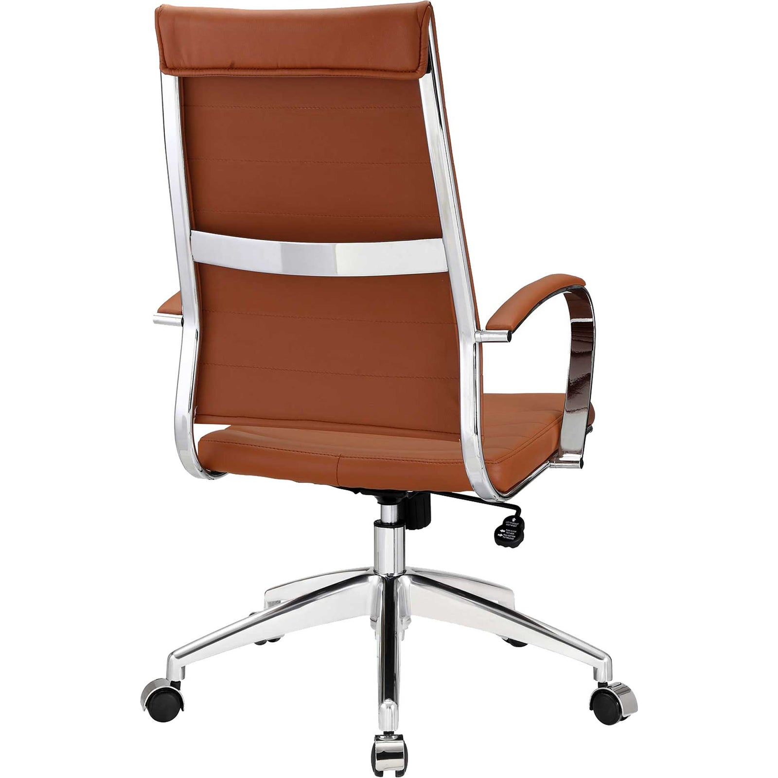 Jaxon High Back Office Chair Terracotta