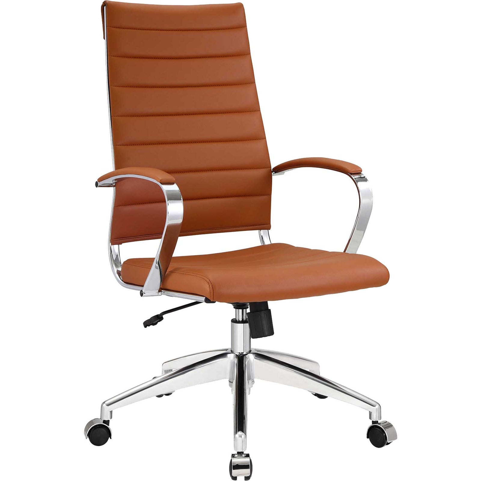 Jaxon High Back Office Chair Terracotta
