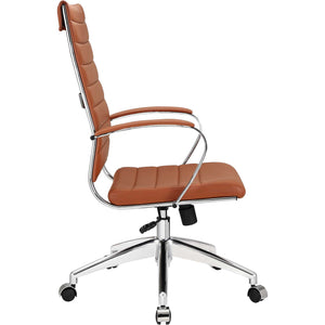Jaxon High Back Office Chair Terracotta