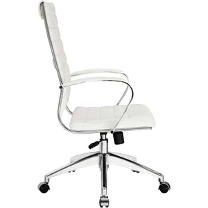 Jaxon High Back Office Chair White