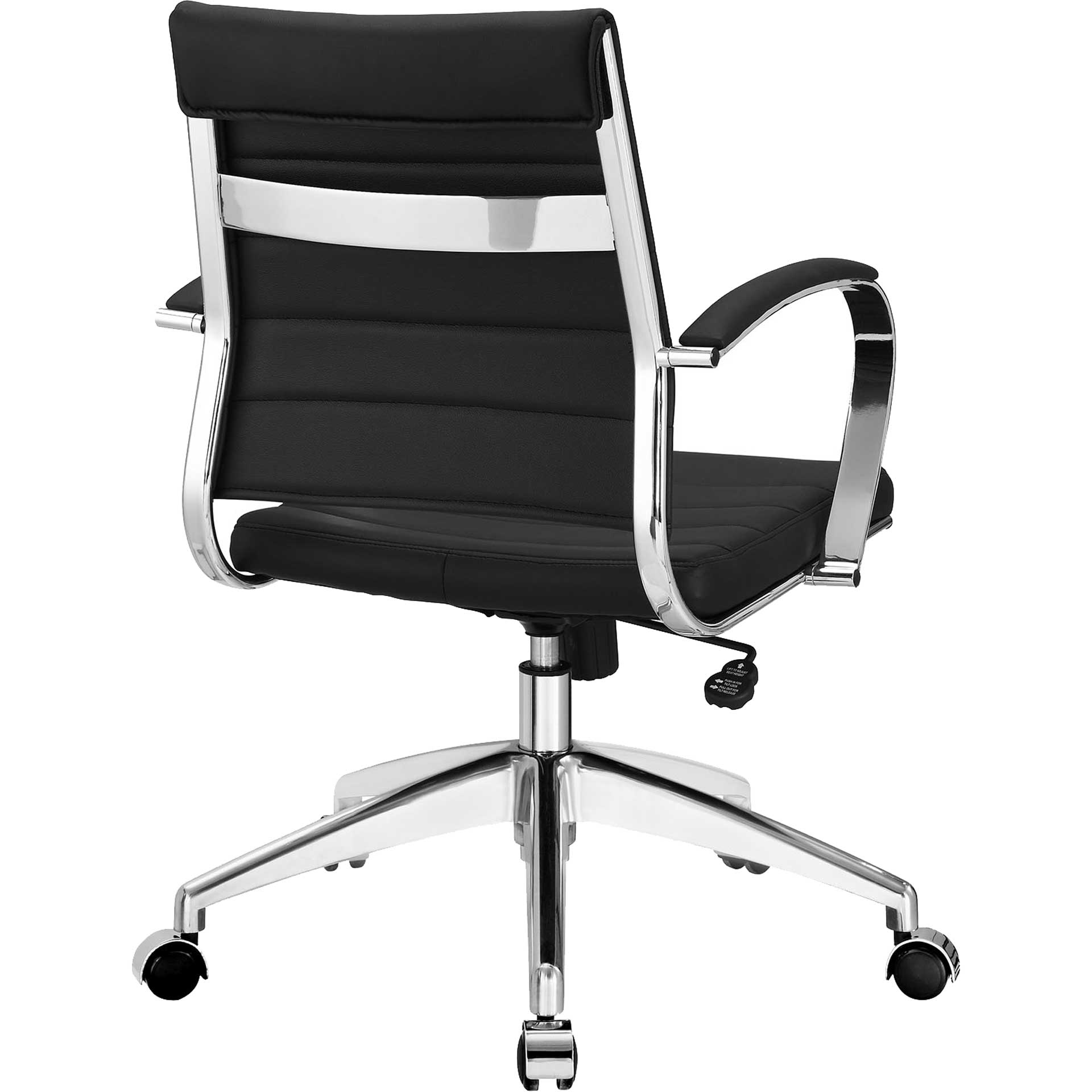 Jaxon Mid Back Office Chair Black