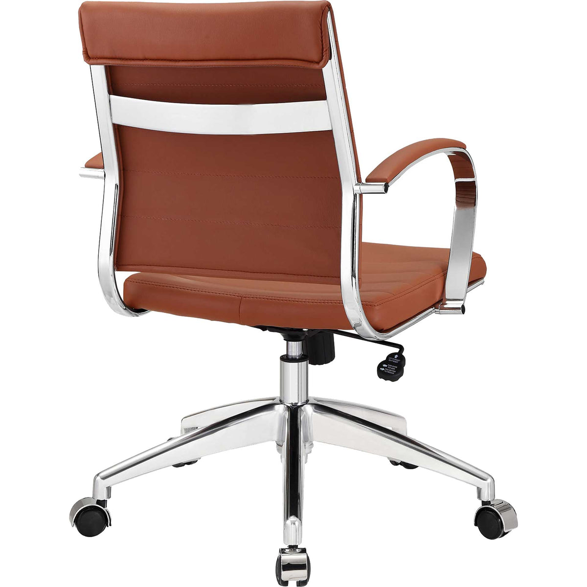Jaxon Mid Back Office Chair Terracotta