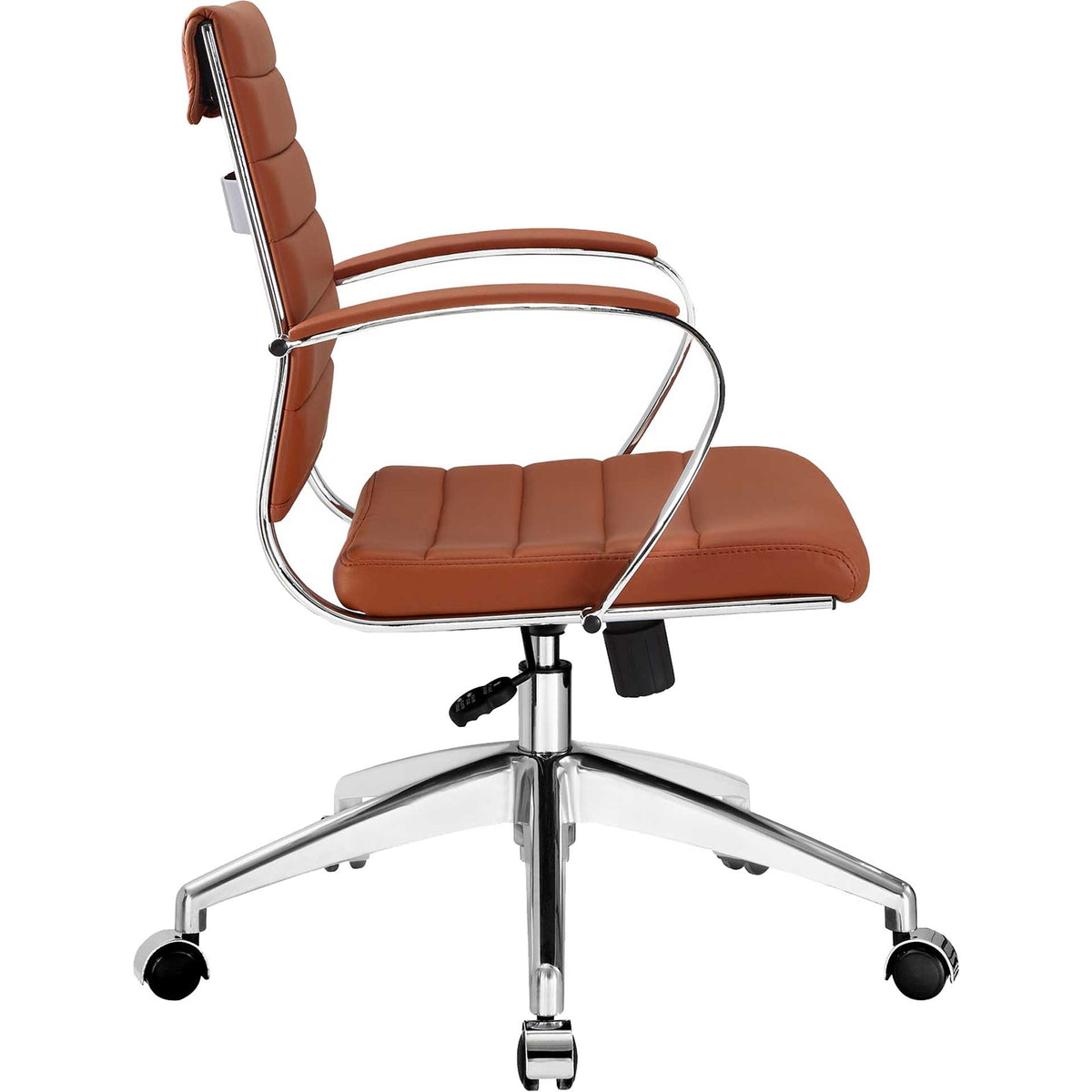 Jaxon Mid Back Office Chair Terracotta