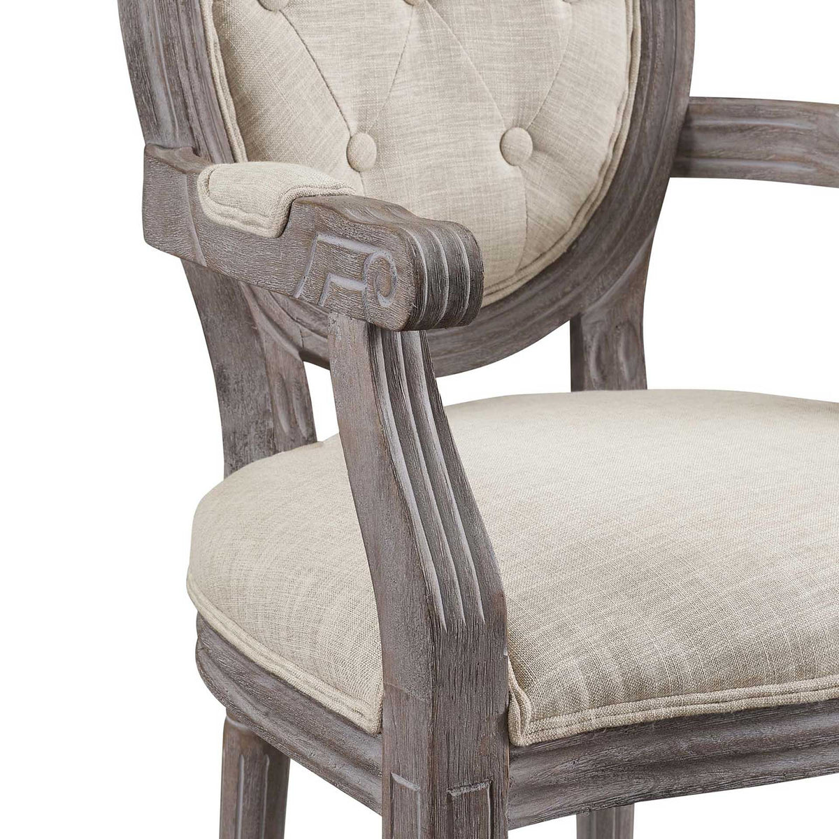 Arturo Dining Armchair Beige