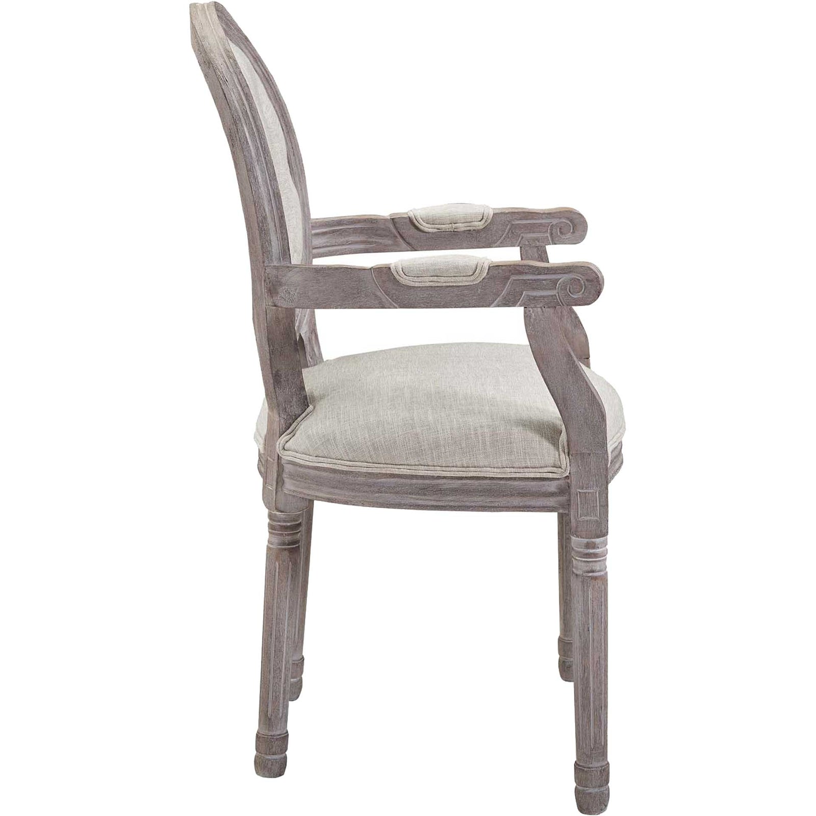 Arturo Dining Armchair Beige