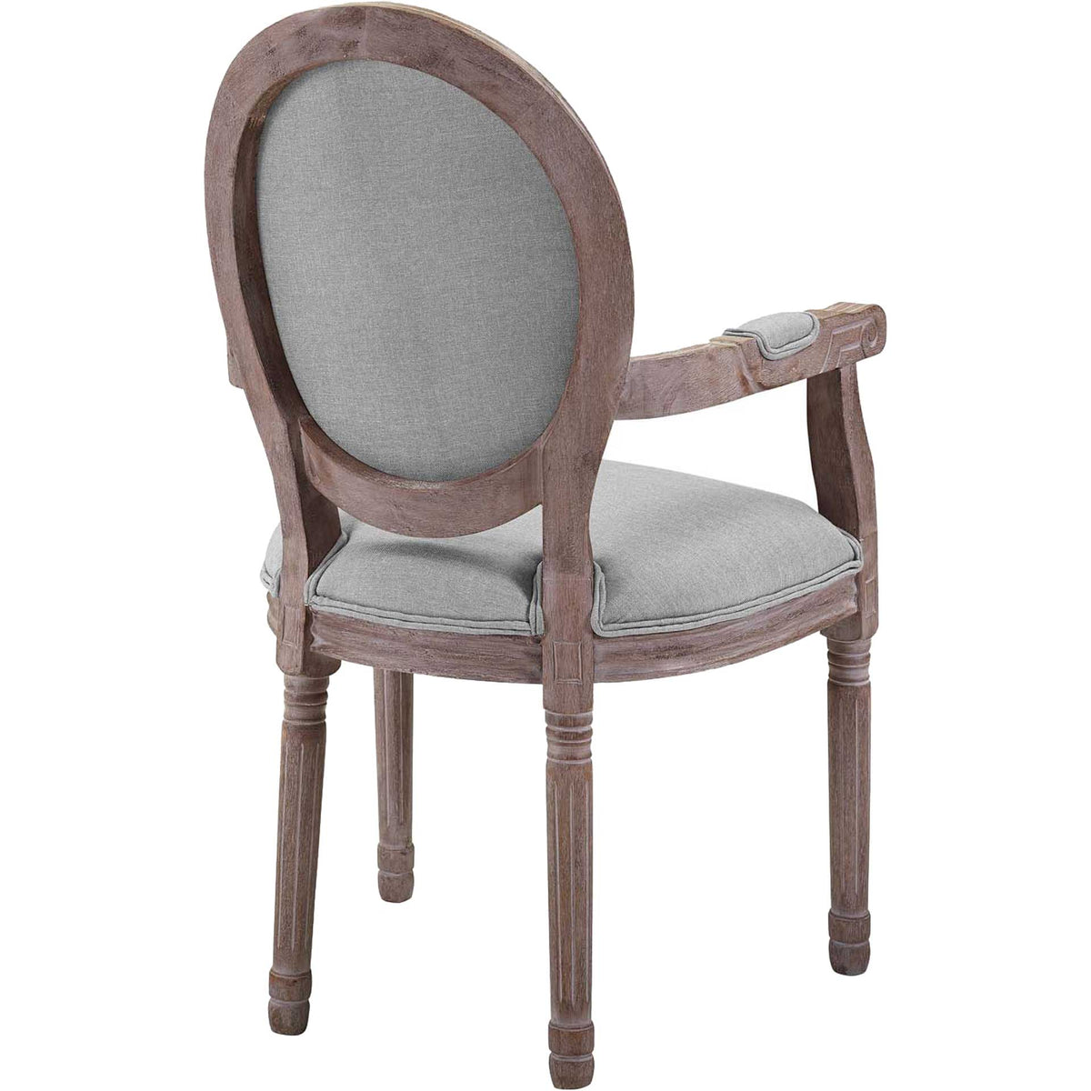 Arturo Dining Armchair Light Gray