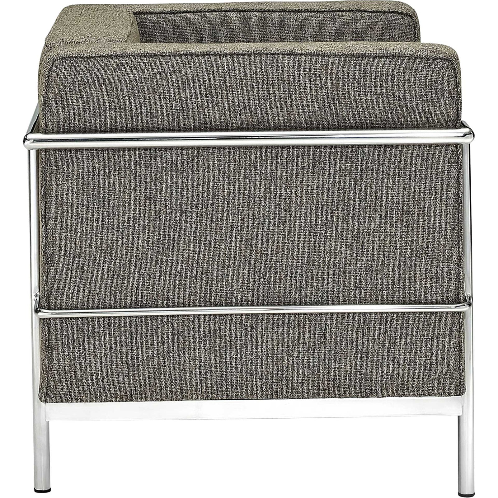 Chant Grande Wool Armchair Oatmeal