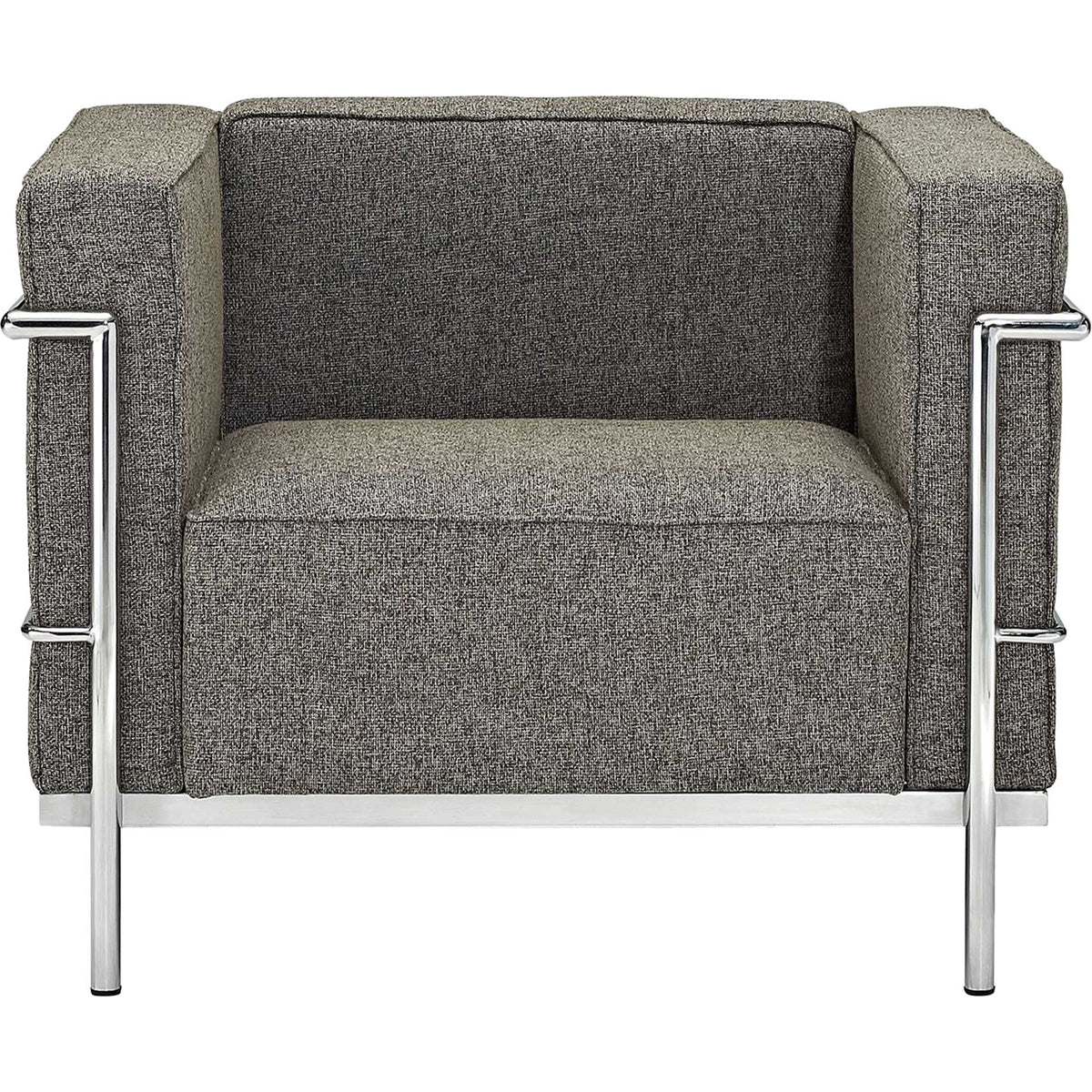 Chant Grande Wool Armchair Oatmeal