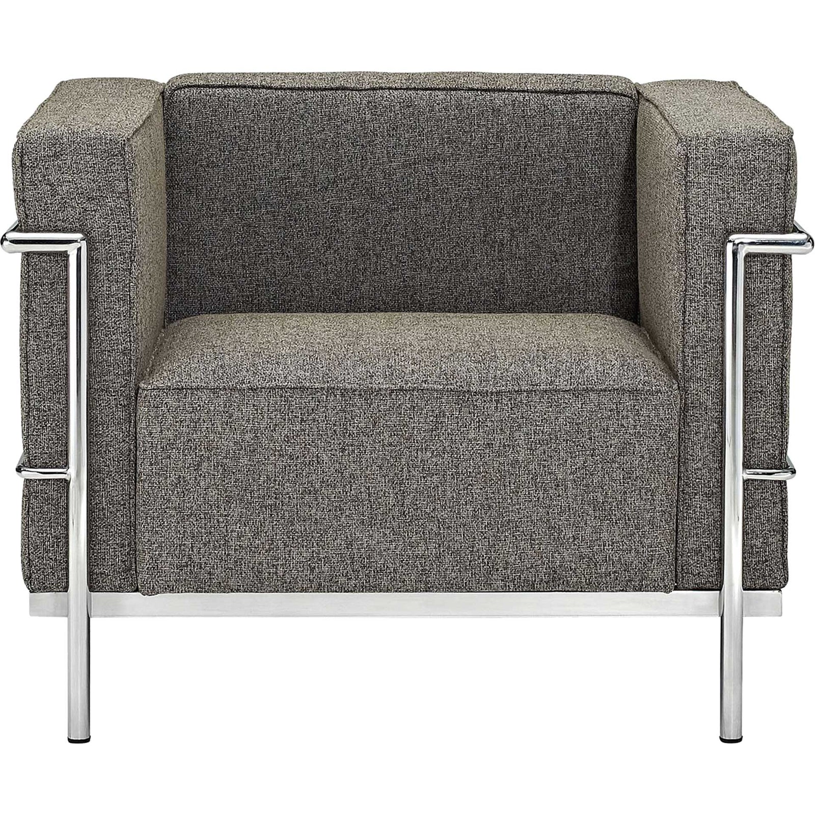 Chant Grande Wool Armchair Oatmeal