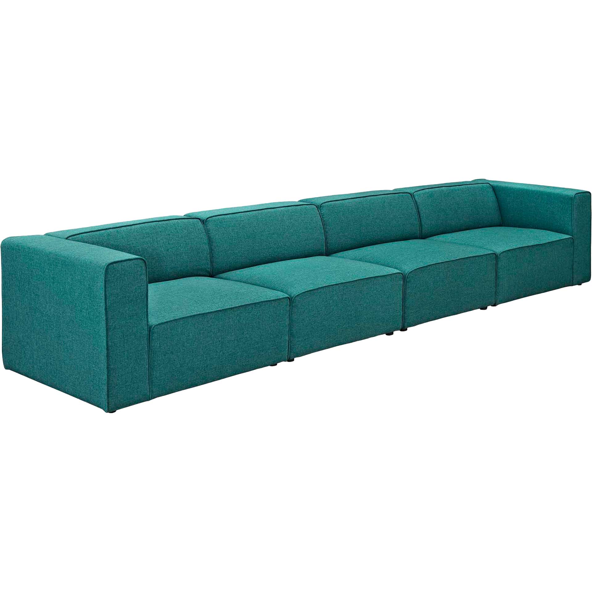 Maisie Fabric Modular Sofa Teal