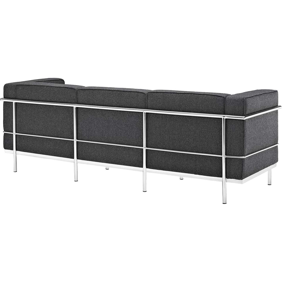 Chant Grande Wool Sofa Dark Gray