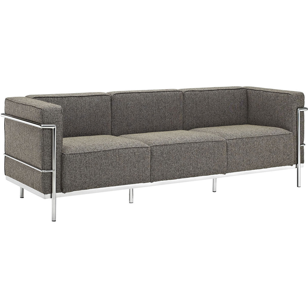 Chant Grande Wool Sofa Oatmeal