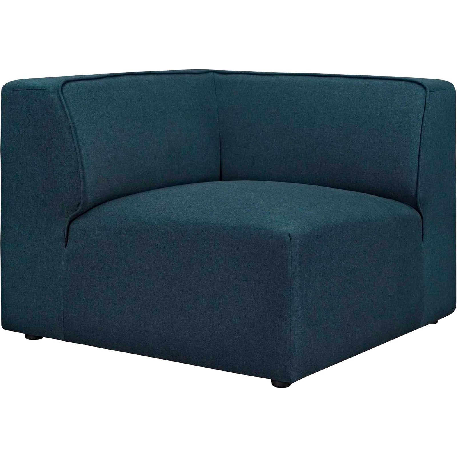 Maisie 5 Piece Corner Sectional Sofa Blue