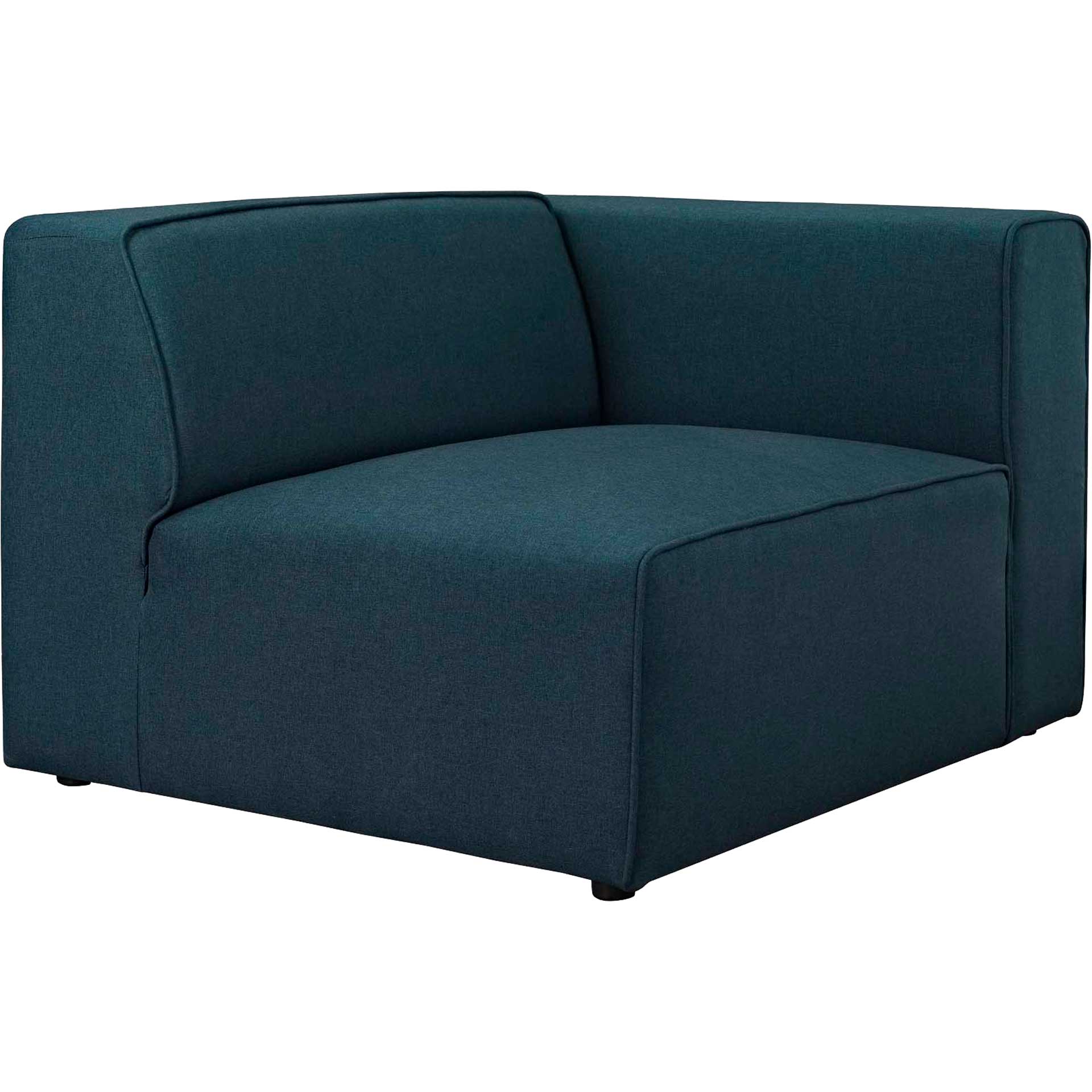 Maisie 5 Piece L-Shaped Sectional Sofa Blue