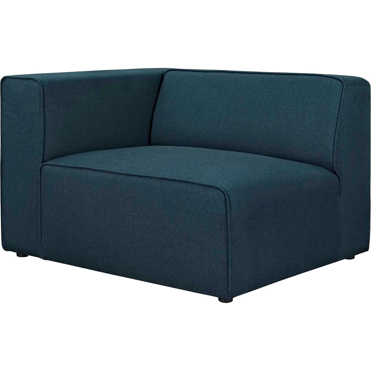 Maisie 7 Piece Corner Sectional Sofa Blue