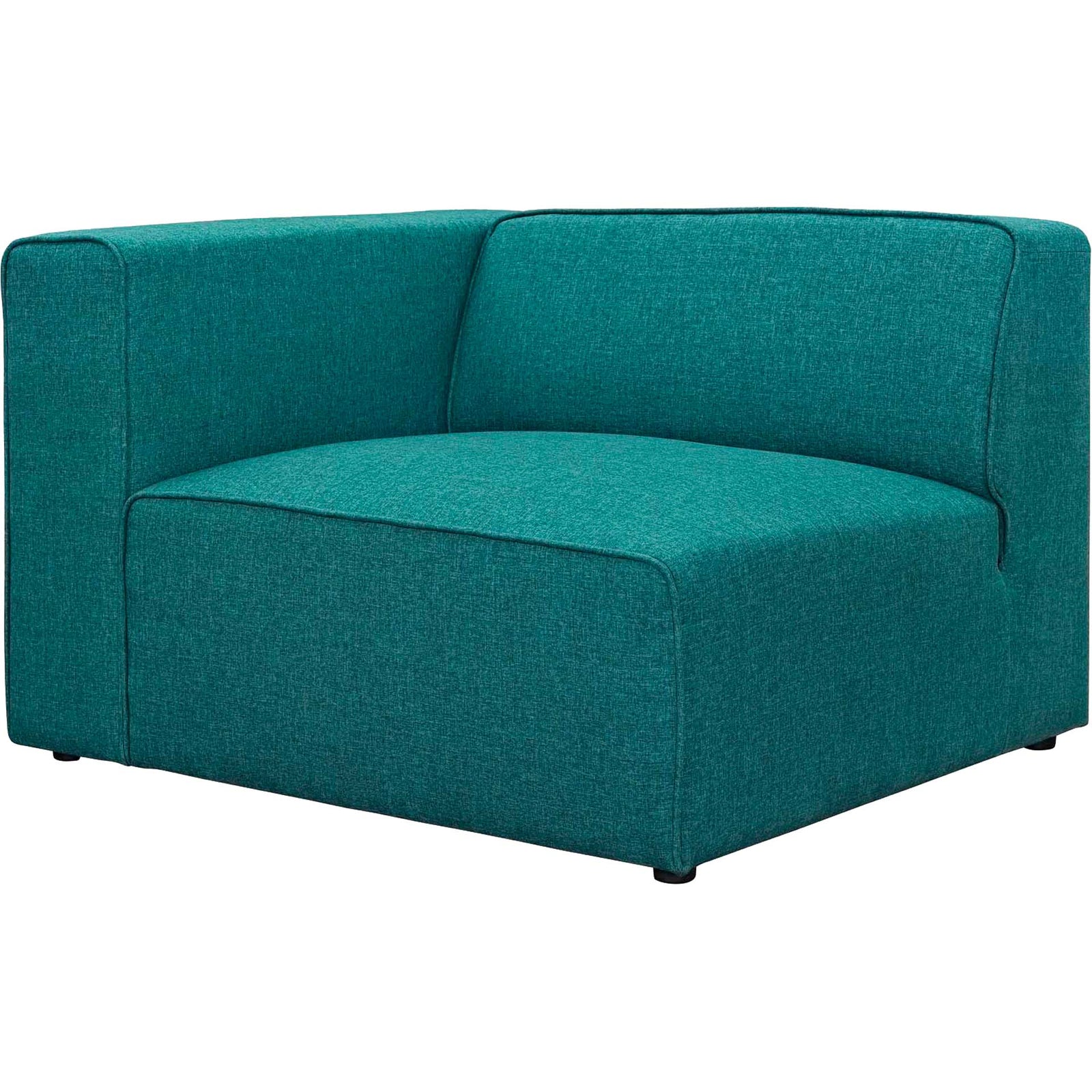 Maisie 7 Piece Corner Sectional Sofa Teal