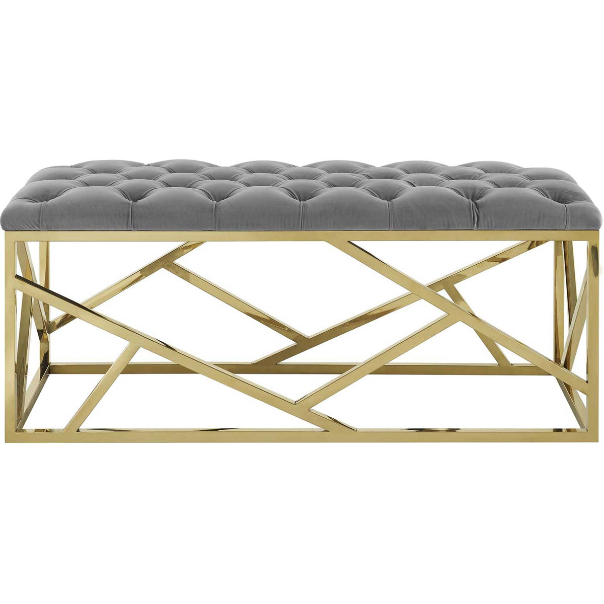 Ismael Bench Gold/Gray
