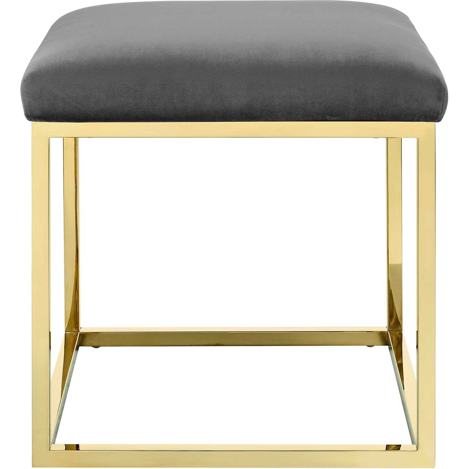 Antibes Ottoman Gold/Gray