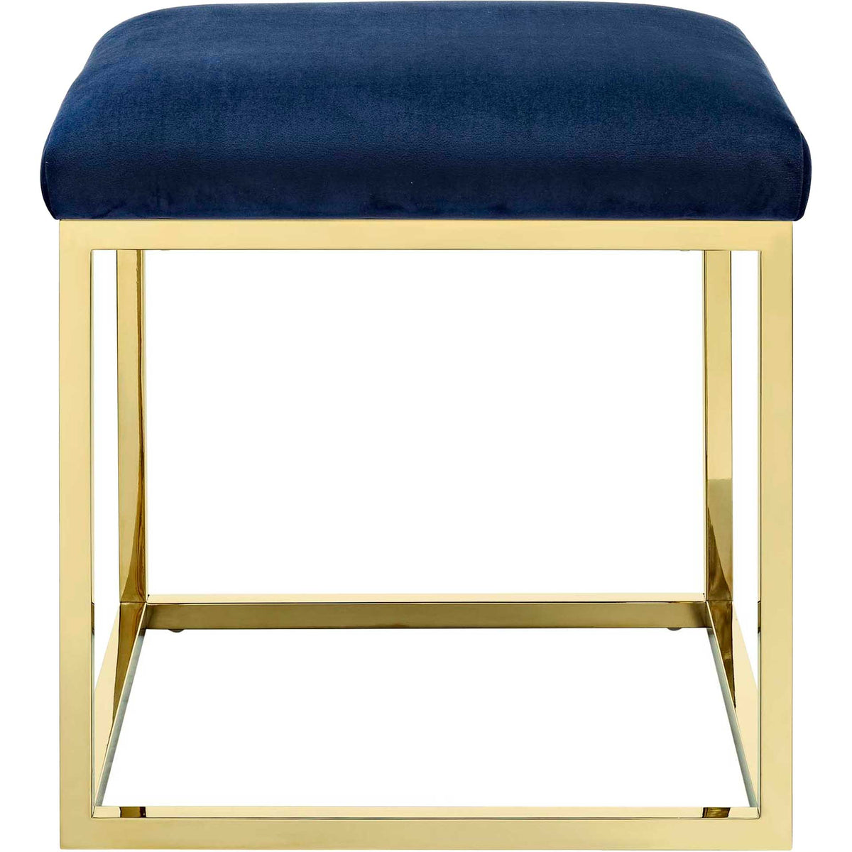 Antibes Ottoman Gold/Navy