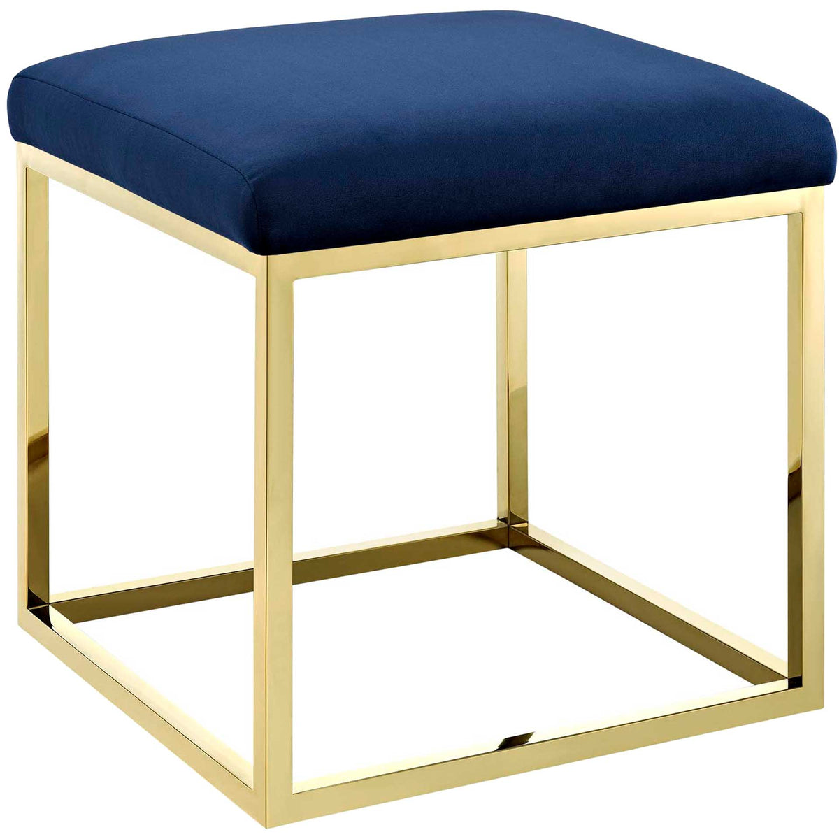 Antibes Ottoman Gold/Navy