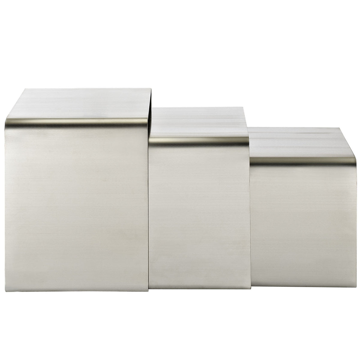 Room Nesting Table Silver