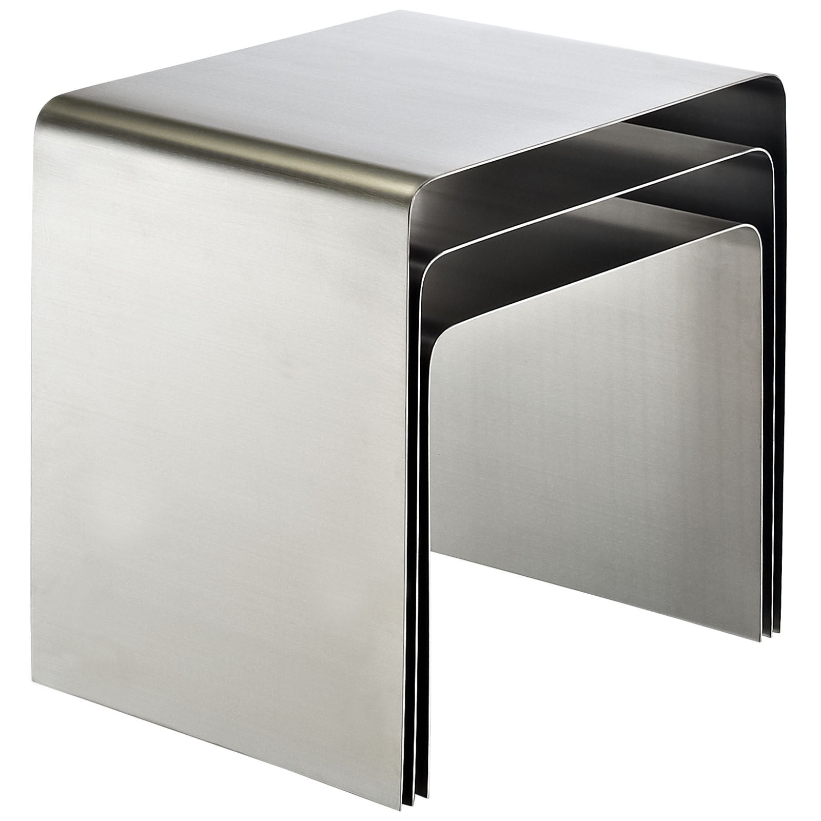 Room Nesting Table Silver - Froy.com