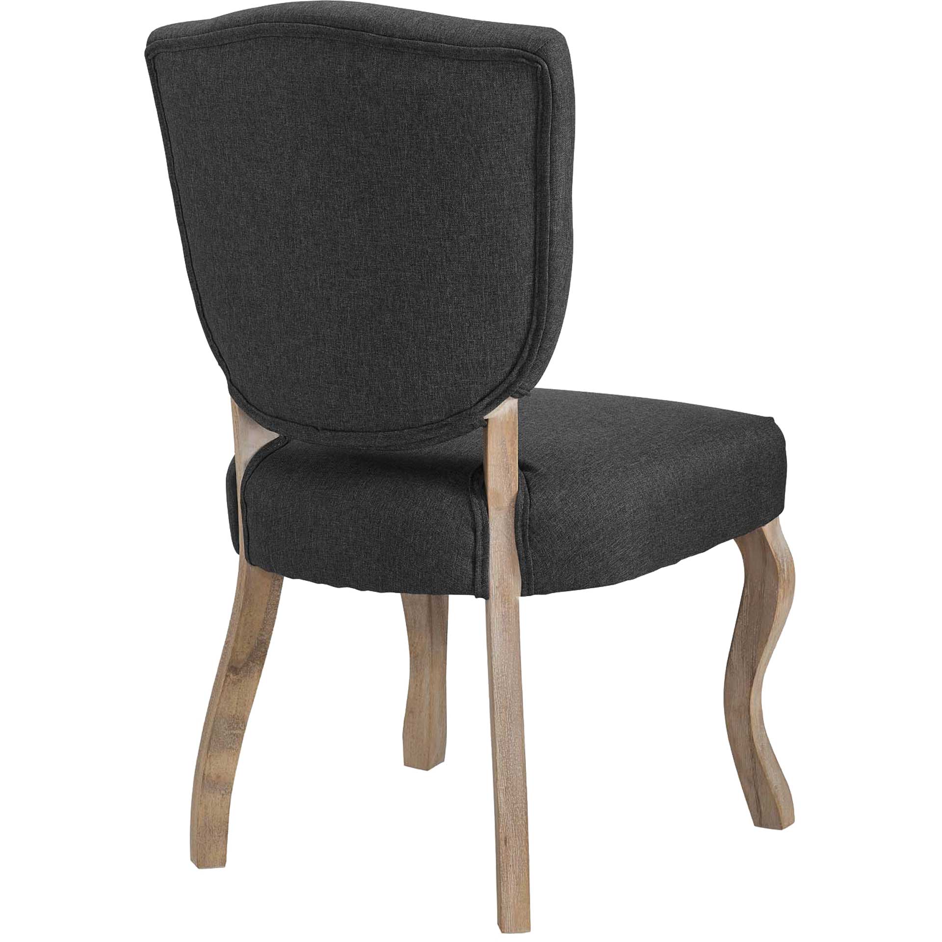 Angie Upholstered Dining Side Chair Gray