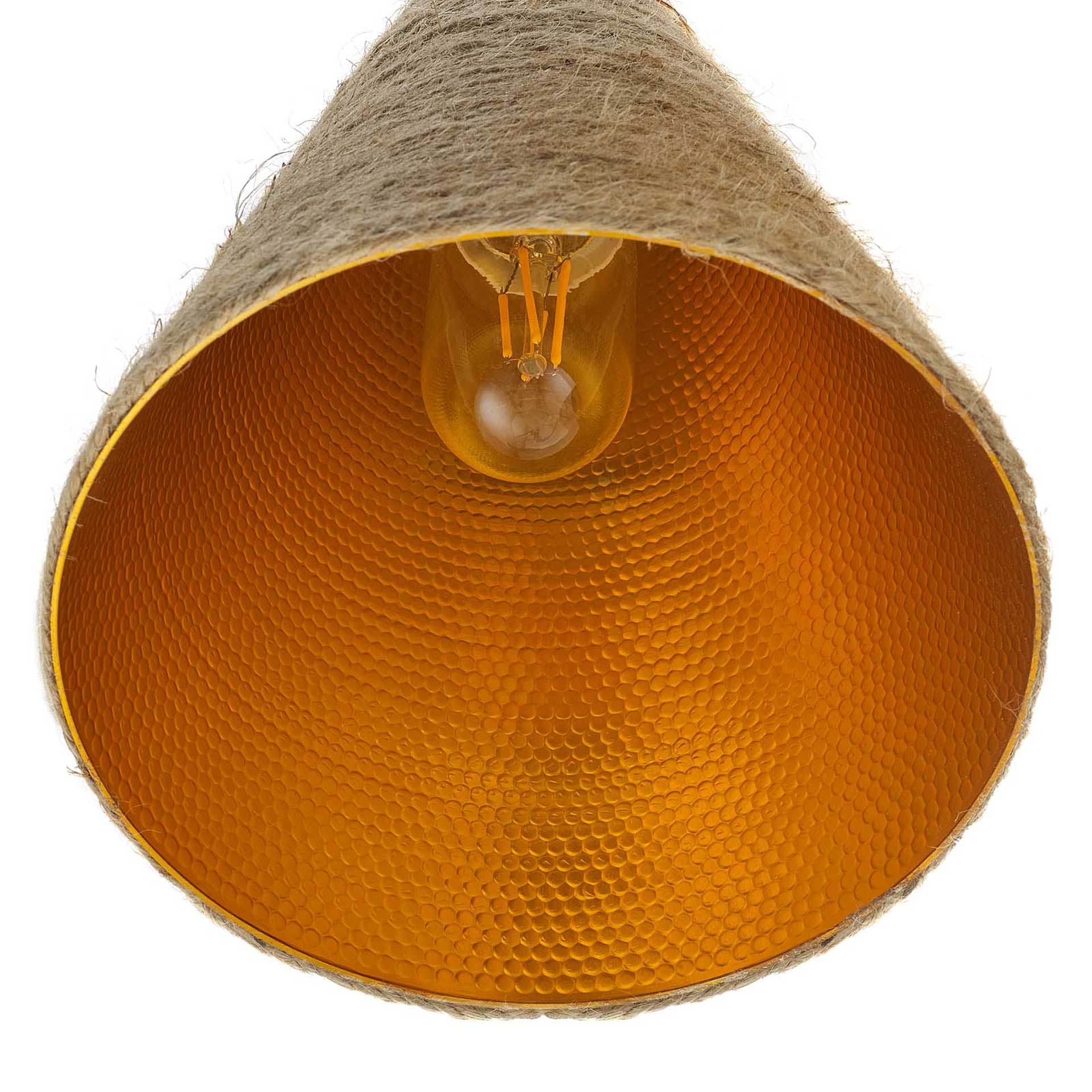 Monserrat 3 Pendant Light Ceiling Fixture Gold