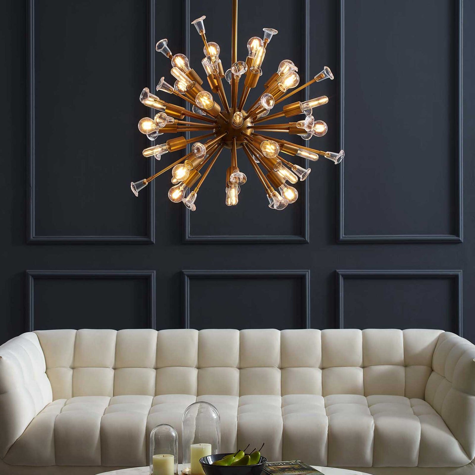 Brennan Pendant Chandelier Gold