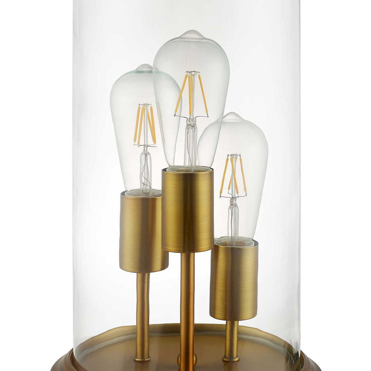 Alexis Cloche Table Lamp Brass Gold