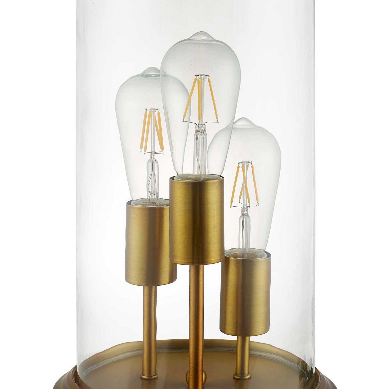 Alexis Cloche Table Lamp Brass Gold