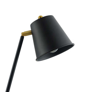 Delta Table Lamp Black
