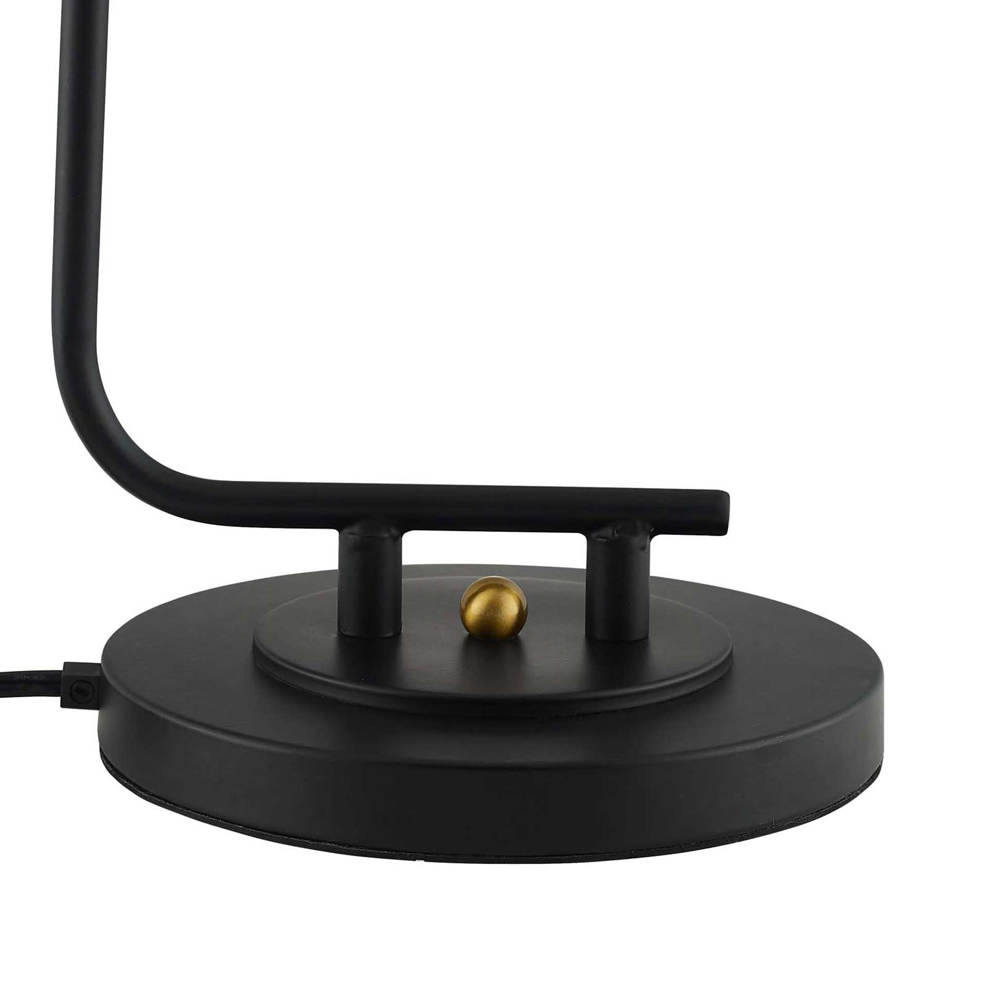 Anabelle Table Lamp Black/Gold