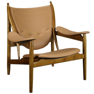 Warring Lounge Chair Tan