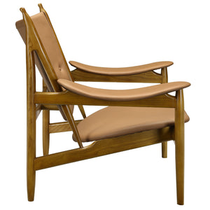 Warring Lounge Chair Tan