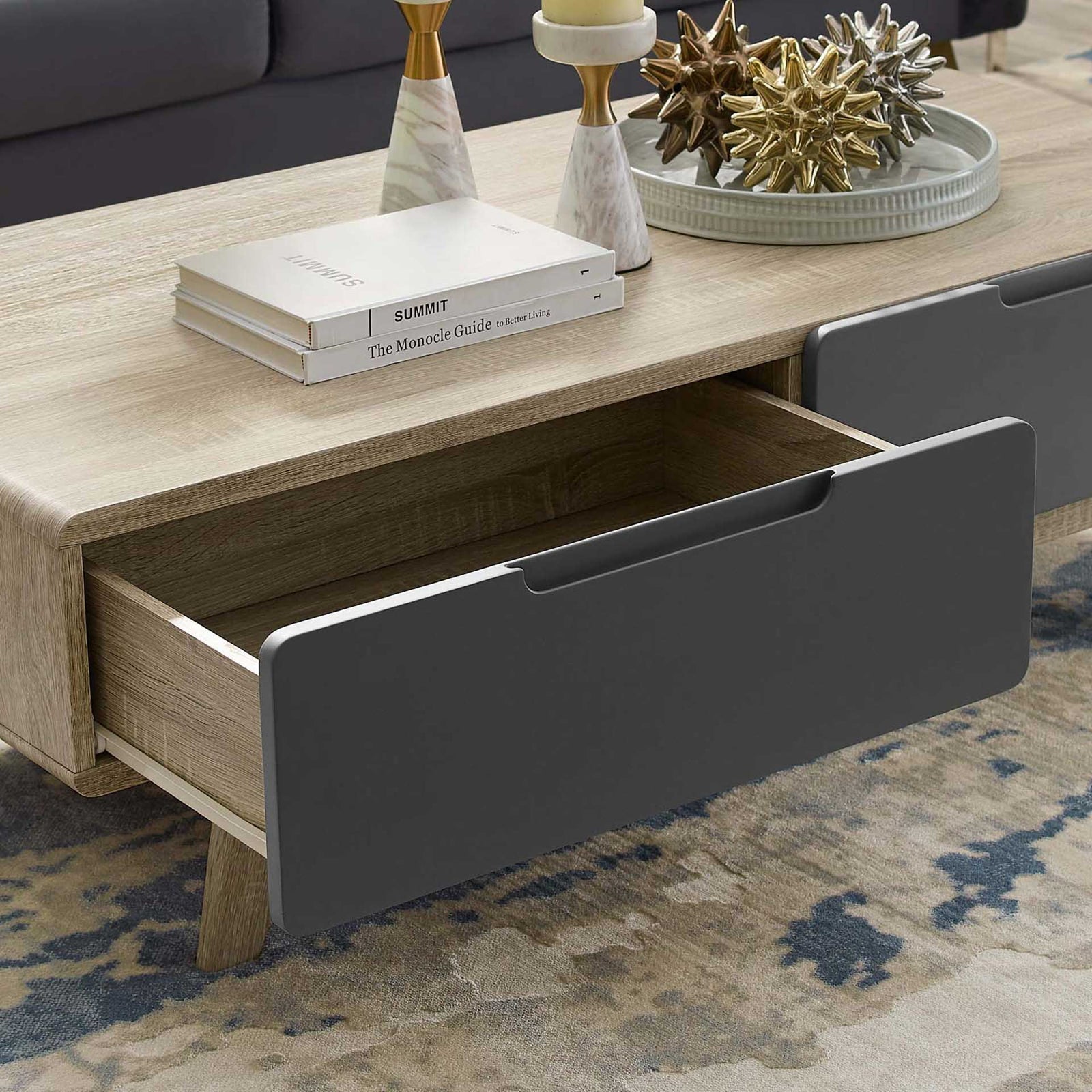 Orion Coffee Table Natural Gray