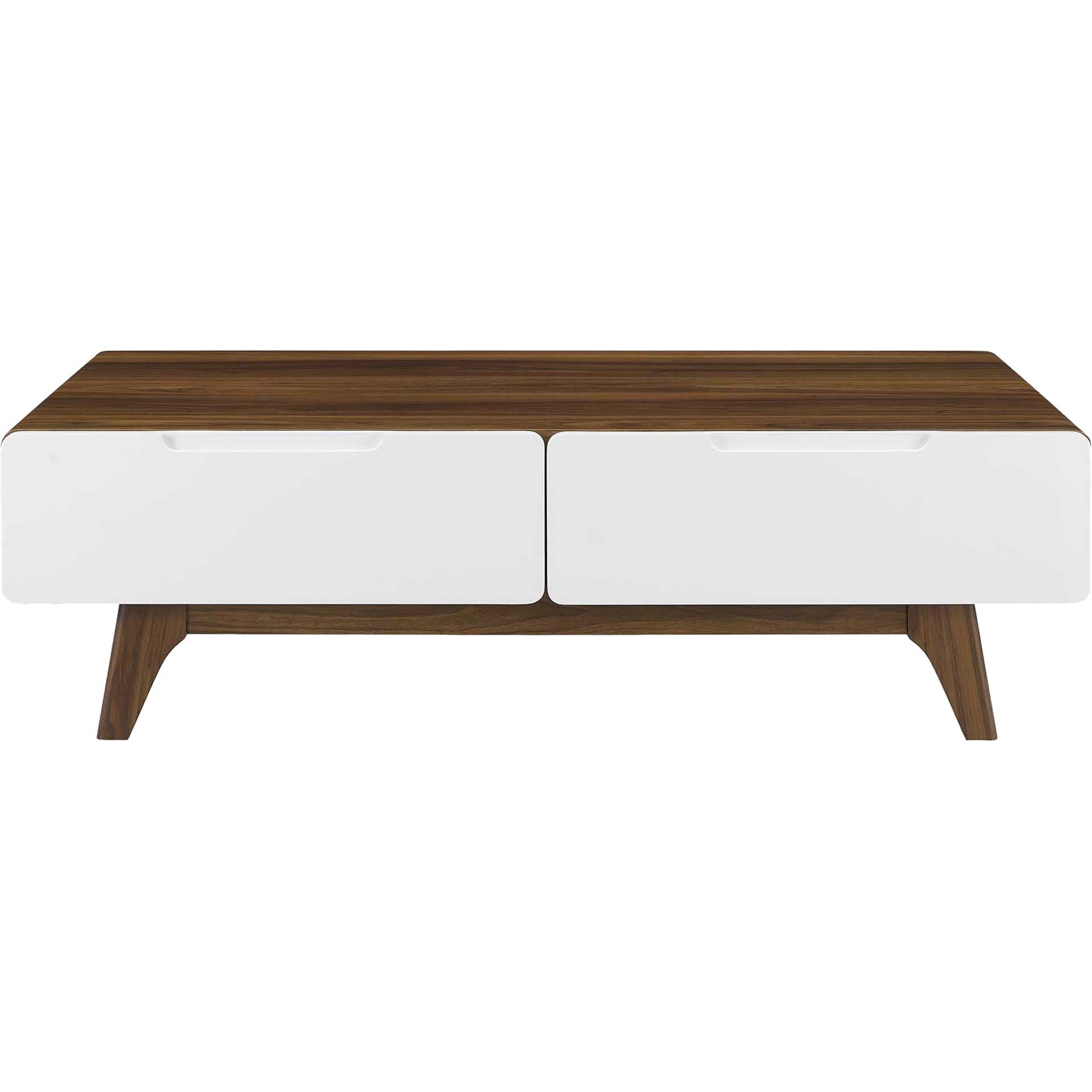 Orion Coffee Table Walnut/White