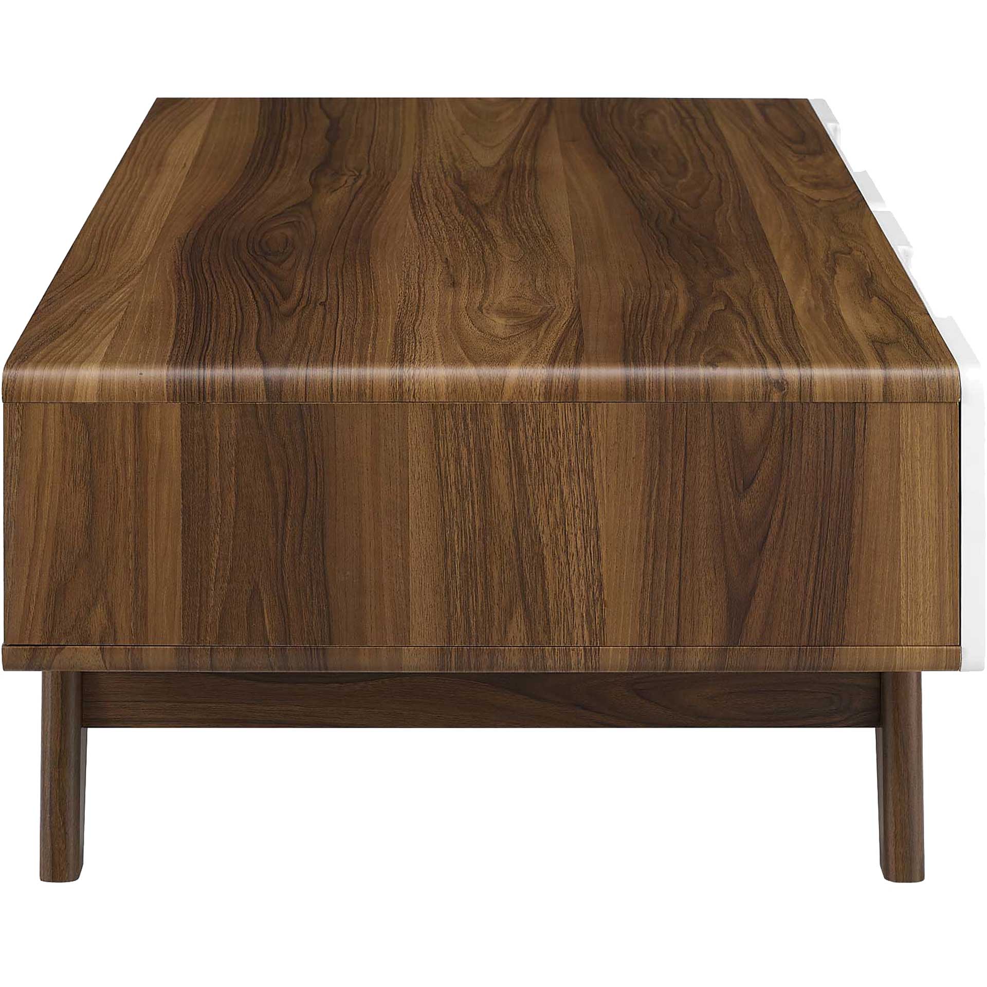 Orion Coffee Table Walnut/White