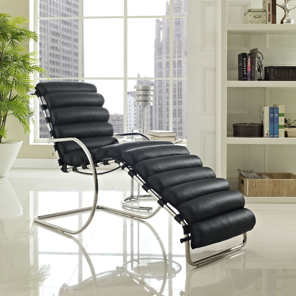 Rest Chaise Black