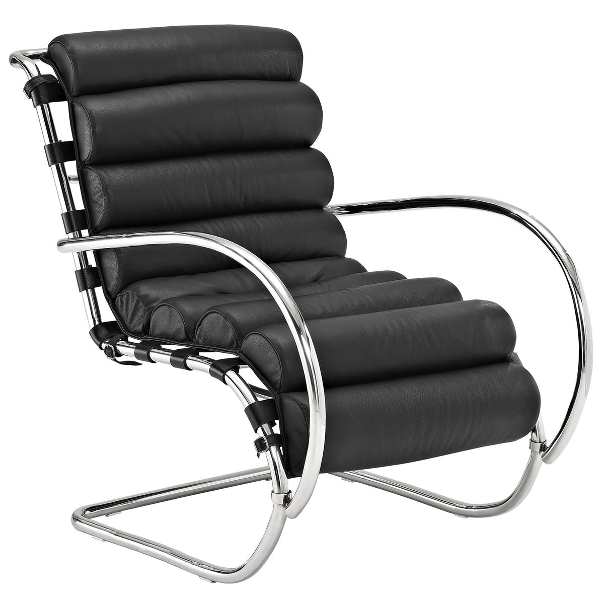 Rest Lounge Chair Black